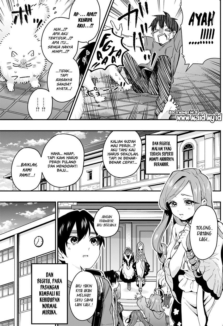 Kimi no Koto ga Dai Dai Dai Dai Daisuki na 100-ri no Kanojo Chapter 22 Bahasa Indonesia